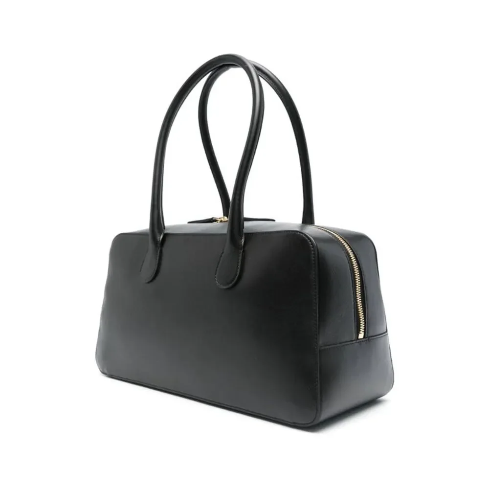 Loulou Studio Black Tote Bags Women - Picture 3 of 5